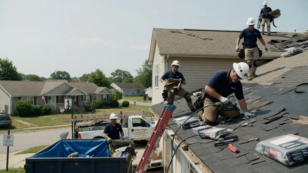 Roof Replacement in Milford Center, OH near me